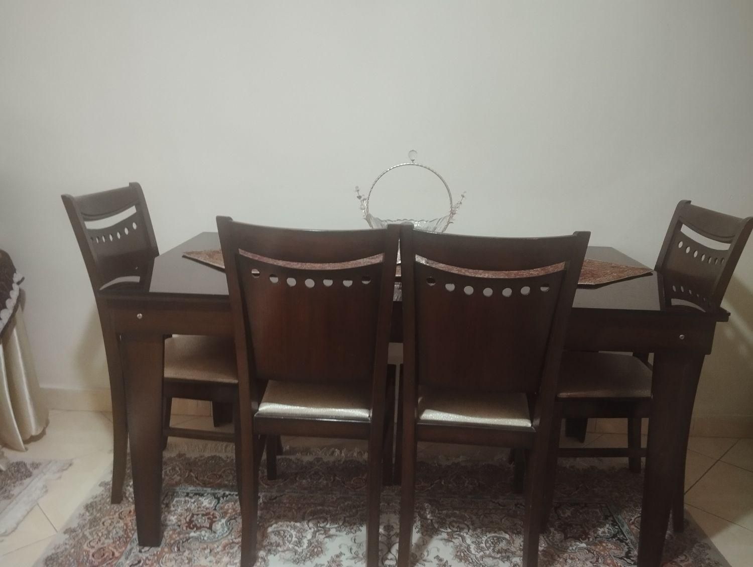 میز غذاخوری ۶ نفره|میز و صندلی غذاخوری|کرج, شاهین‌ویلا|دیوار