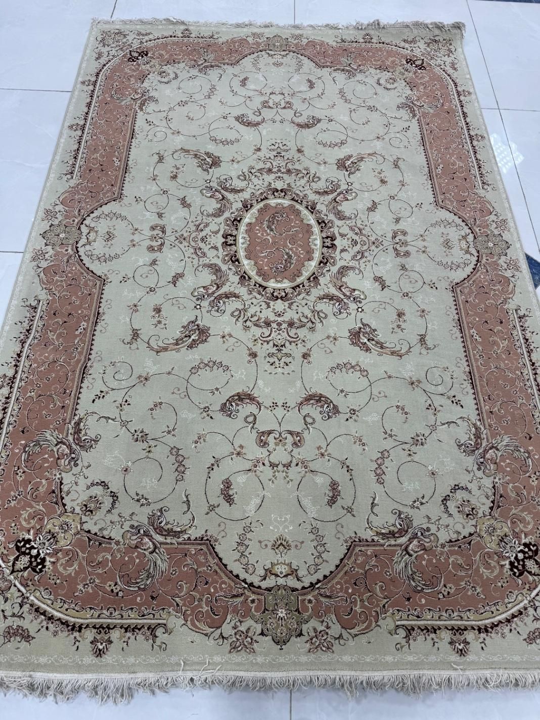 فرش کارکرده ۹و۶متری|فرش|گرگان, |دیوار