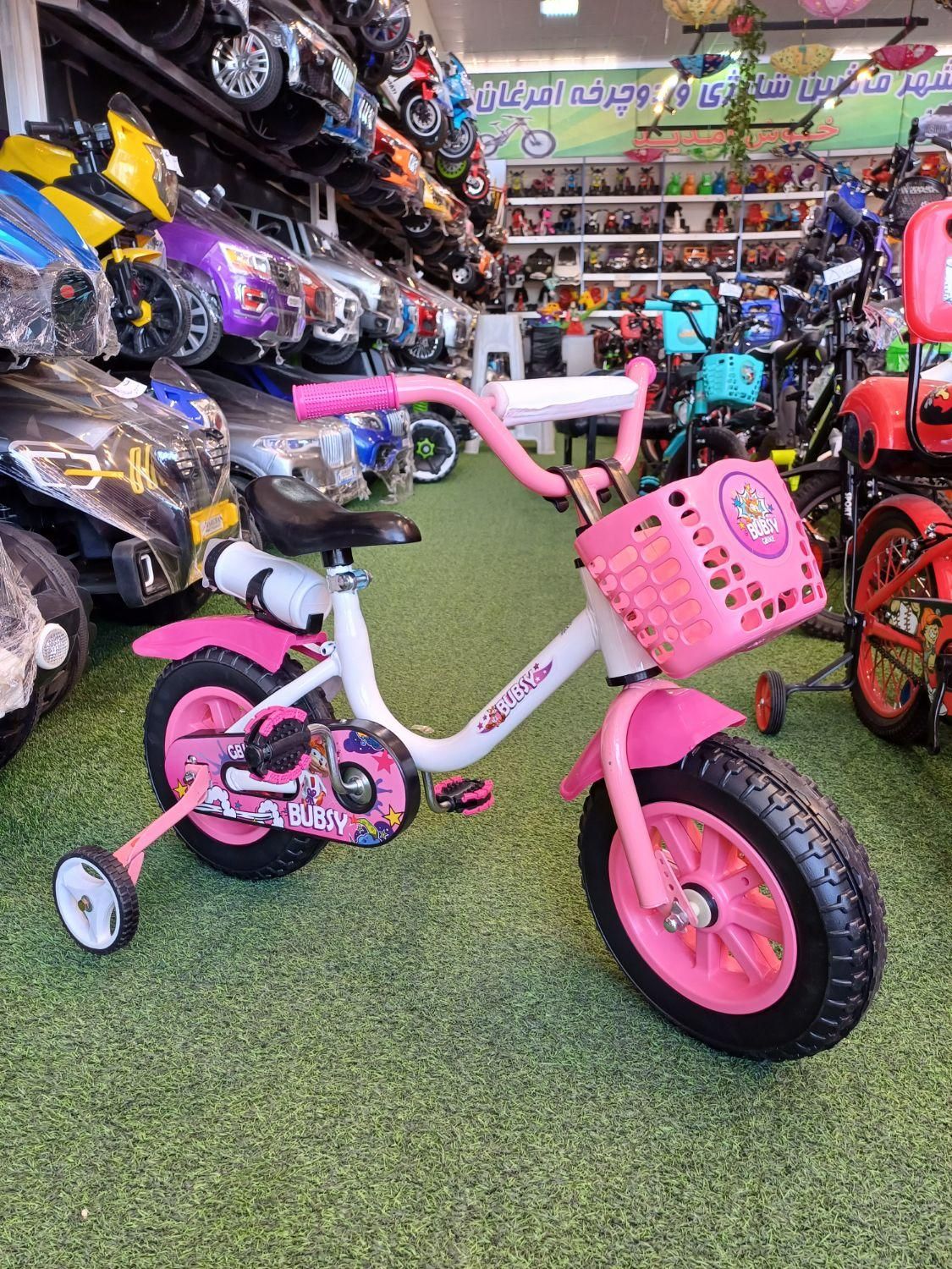 سه چرخه مدل دوچرخه ای لاستیک فشرده خوش رنگ|اسباببازی بچه|مشهد, توس (بلوار توس)|دیوار