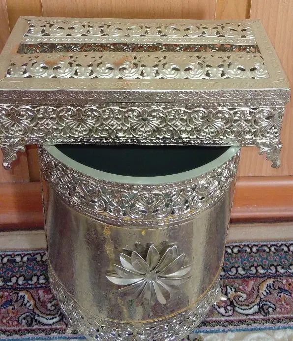 جاسطل اشغالی و دستمال|صنایع دستی و سایر لوازم تزئینی|مشهد, کشاورز|دیوار