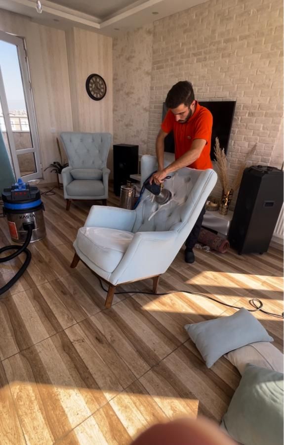 شرکت خدماتی مبل شویی پاکان|خدمات نظافت|اردبیل, |دیوار