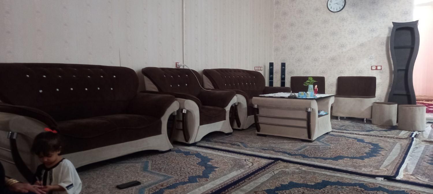 مبلمان ۸نفره|مبلمان خانگی و میز عسلی|کوهدشت, |دیوار