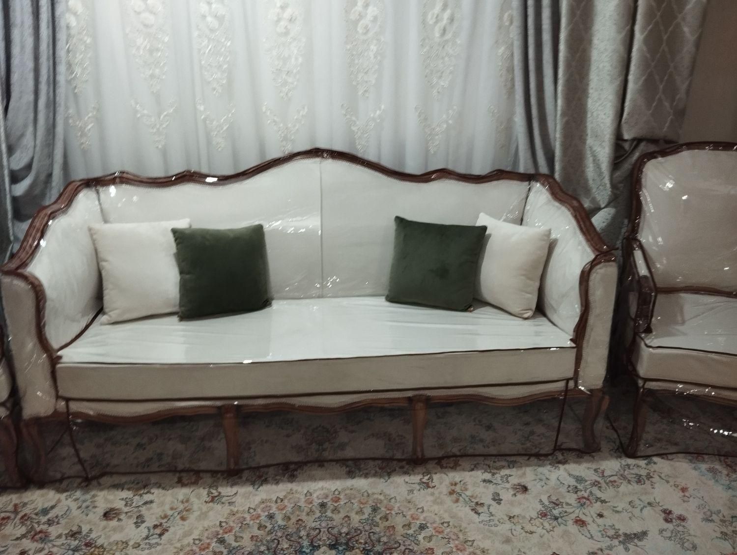 کاور مبل.    ژله ای.   پارچه ای|مبلمان خانگی و میز عسلی|محمدشهر, |دیوار