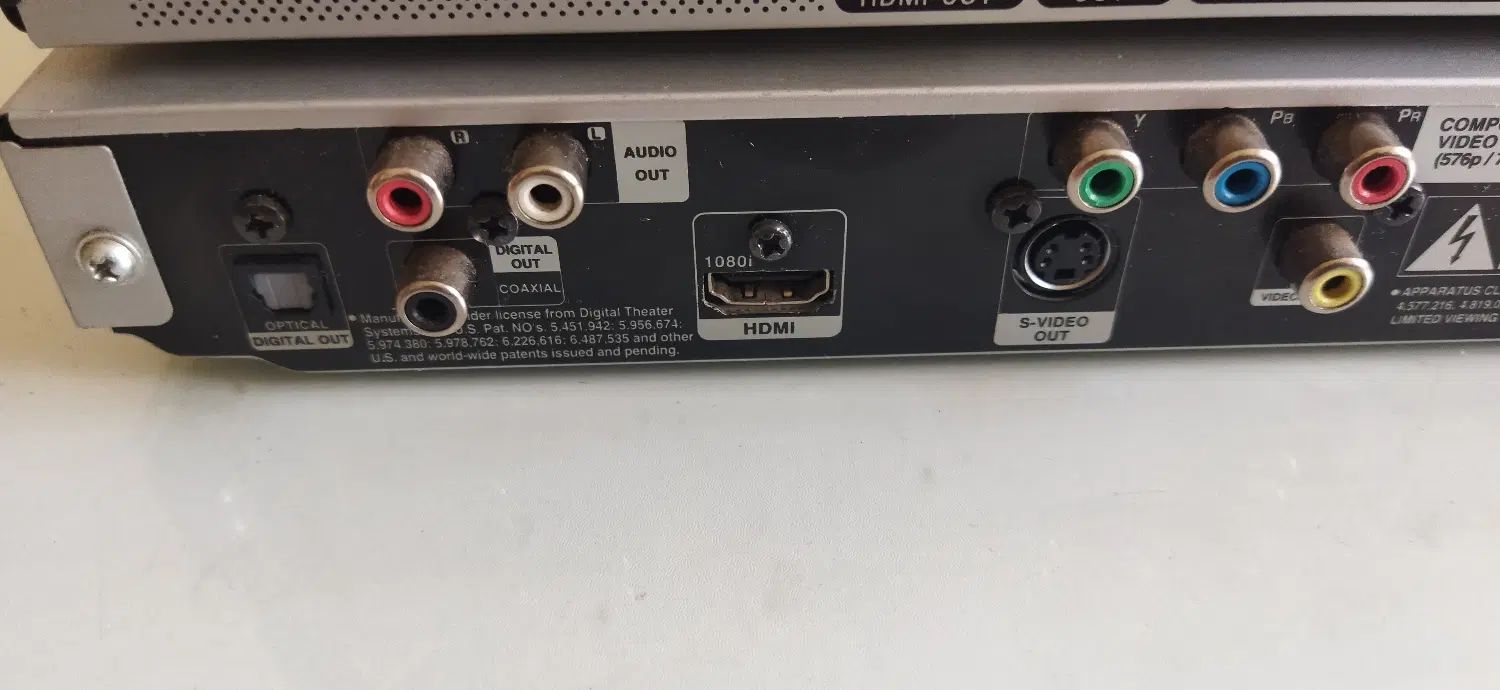 دو عدد Dvd player sony.و Lg پلیر دی وی دی|پخش‌کننده DVD و ویدیو|تهران, شهران جنوبی|دیوار