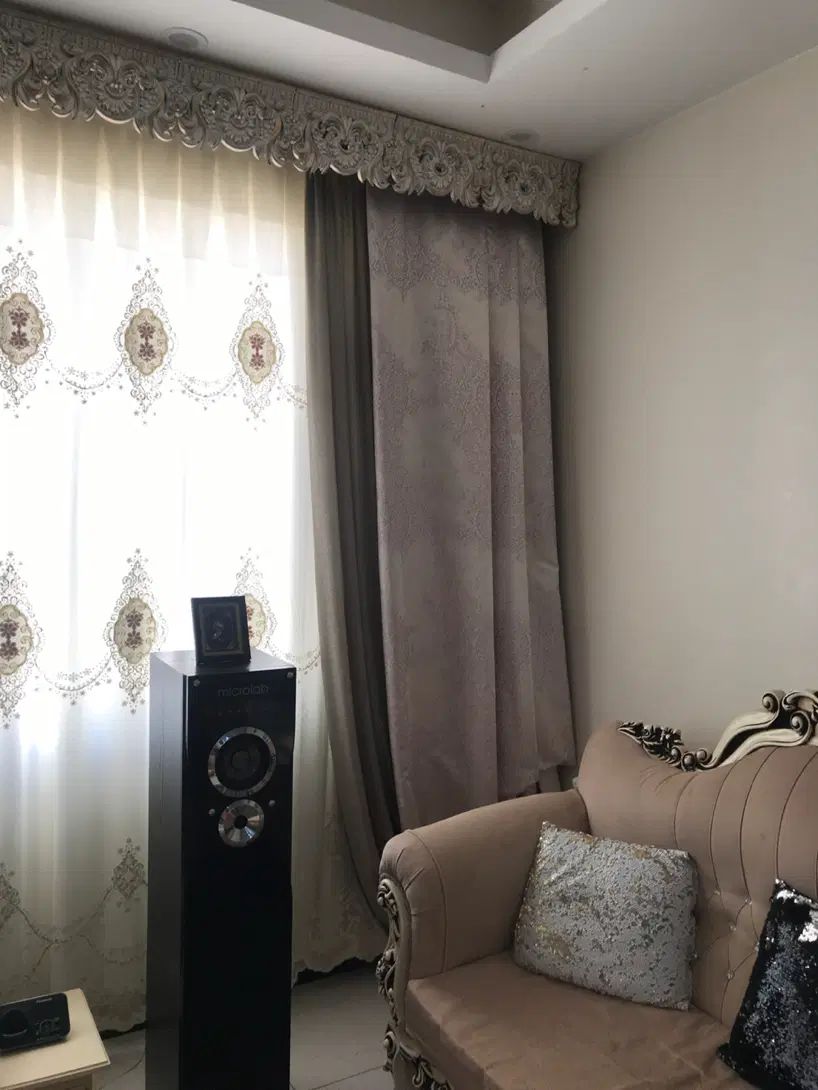 پرده پذیرایی|پرده، رانر، رومیزی|کرج, محمود آباد|دیوار