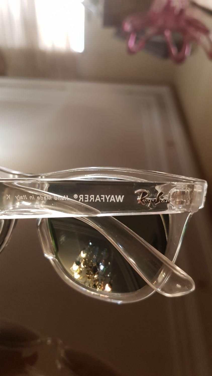 عینک آفتابی ریبن rayban ویفری خاص|زیورآلات و اکسسوری|فیروزکوه, |دیوار