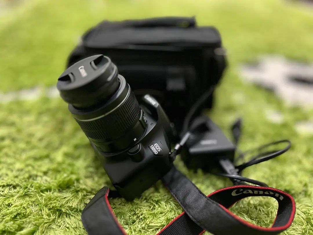 دوربین Canon 1300d|دوربین عکاسی و فیلم‌برداری|تهران, حکیمیه|دیوار