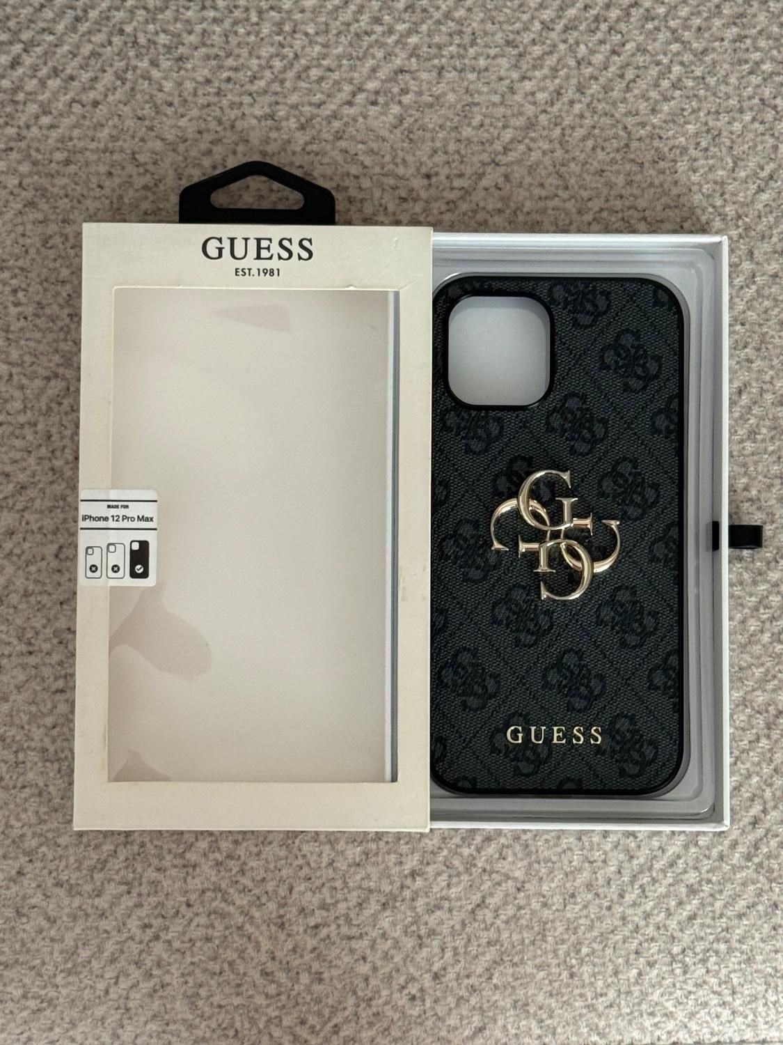 قاب آیفون ۱۲ پرومکس برند guess چرمی|لوازم جانبی موبایل و تبلت|تهران, شهرک چیتگر|دیوار