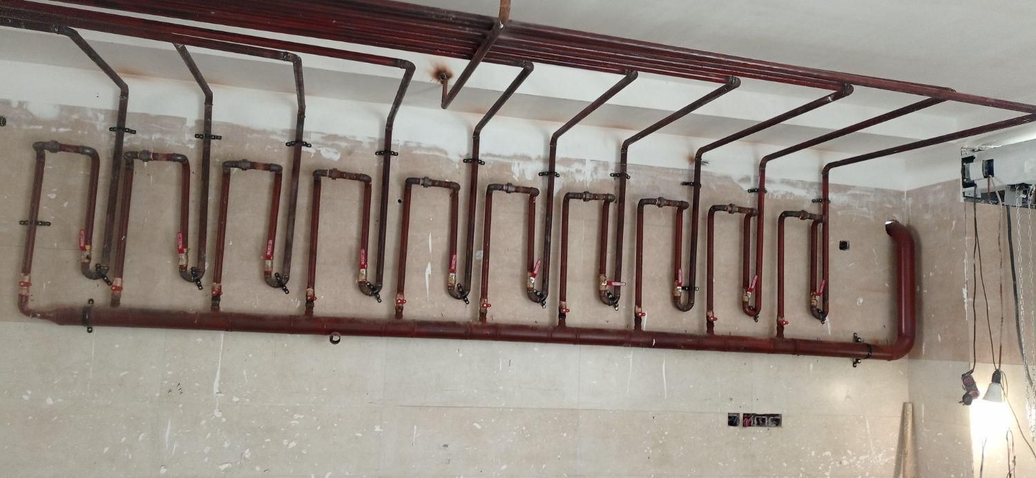 لوله کشی گاز شرکت خزر فروز گیلان کیوان شکیبا|خدمات پیشه و مهارت|آستارا, |دیوار