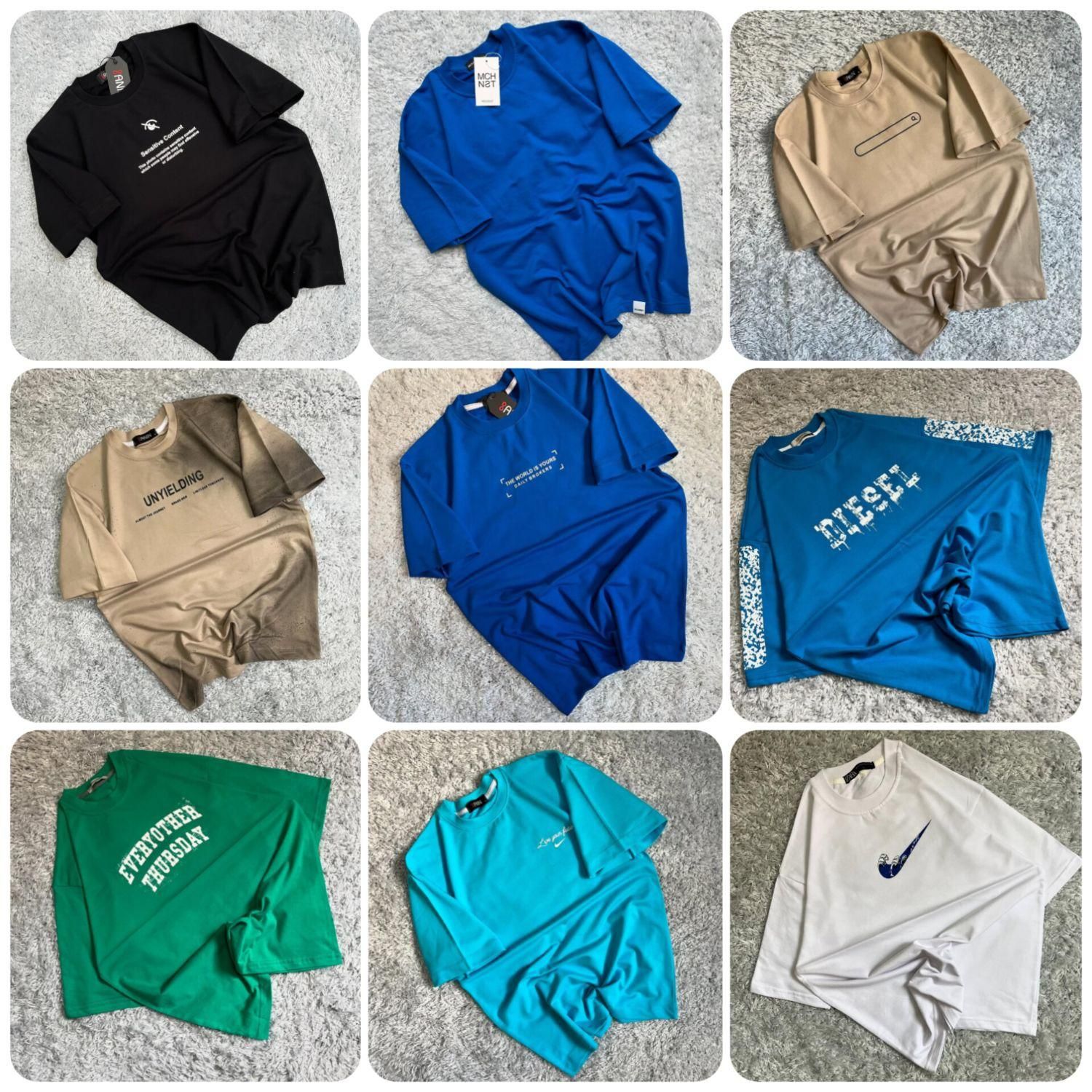 تیشرت ساده نخی تاناکورا|لباس|تهران, بریانک|دیوار