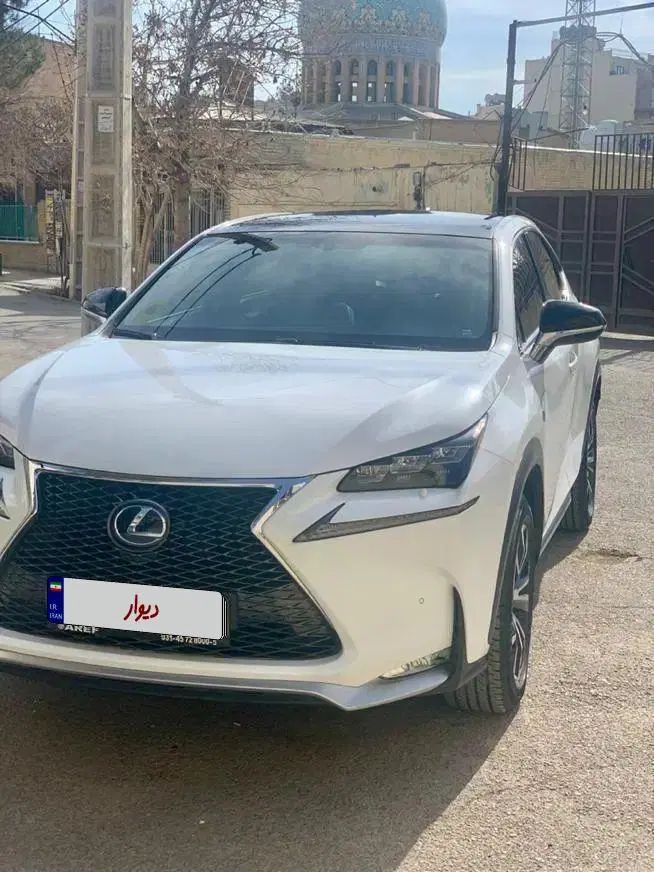 لکسوس Nx300 مدل ۲۰۱۶|خودرو سواری و وانت|اصفهان, مرداویج|دیوار
