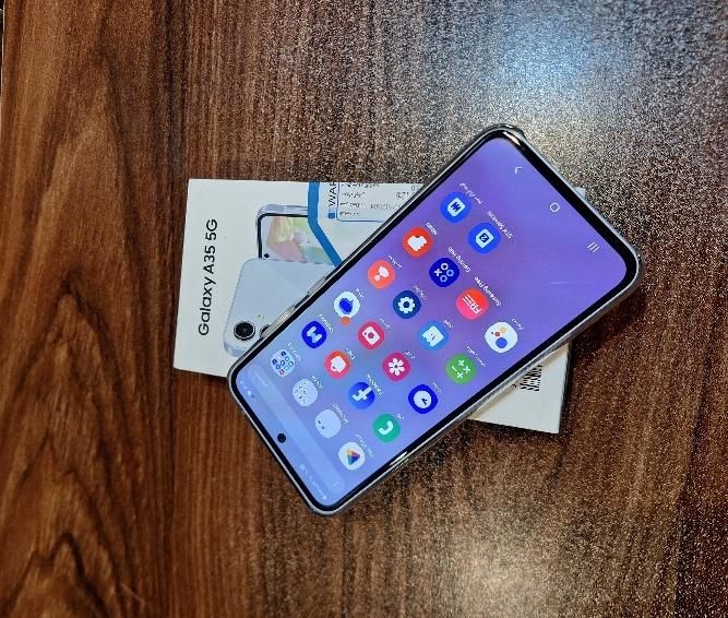 سامسونگ Galaxy A35 ۲۵۶ گیگابایت|موبایل|تهران, پاتریس لومومبا|دیوار