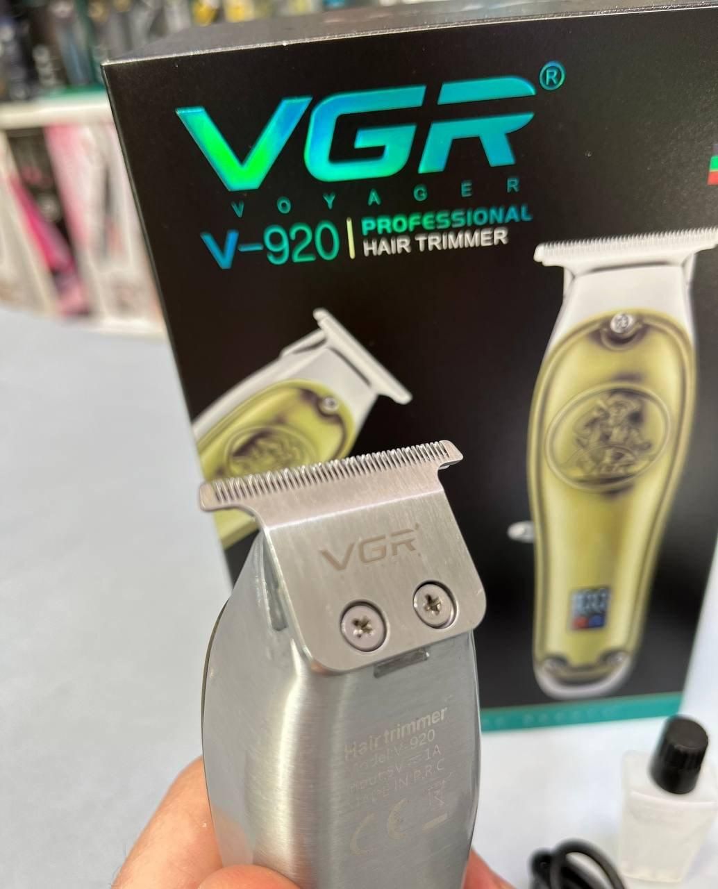 ماشین اصلاح وی جی ار VGR 920 ریش تراش موزر|آرایشی، بهداشتی، درمانی|مشهد, آزادشهر|دیوار