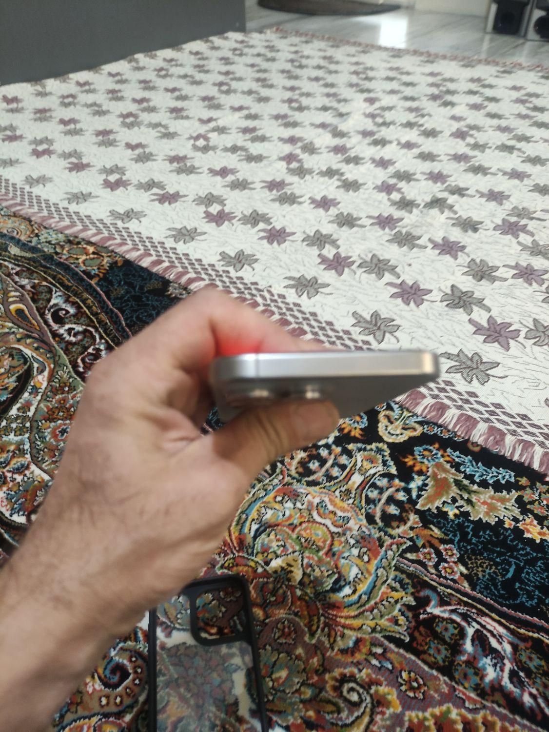 اپل iPhone 15 Pro Max با حافظهٔ ۲۵۶ گیگابایت|موبایل|شاهدشهر, |دیوار