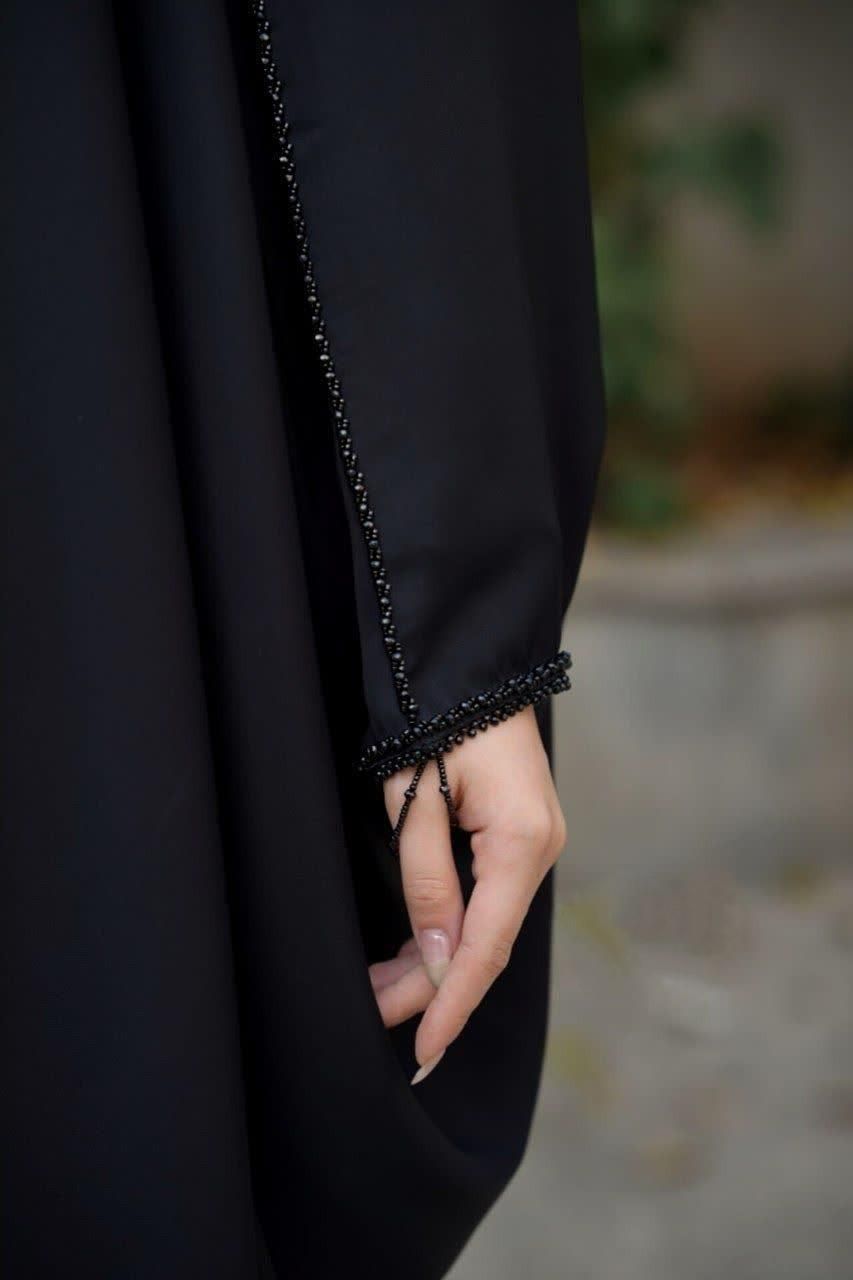 چادر مشکی جده مرواریدی منجوق|لباس|مشهد, خواجه ربیع|دیوار