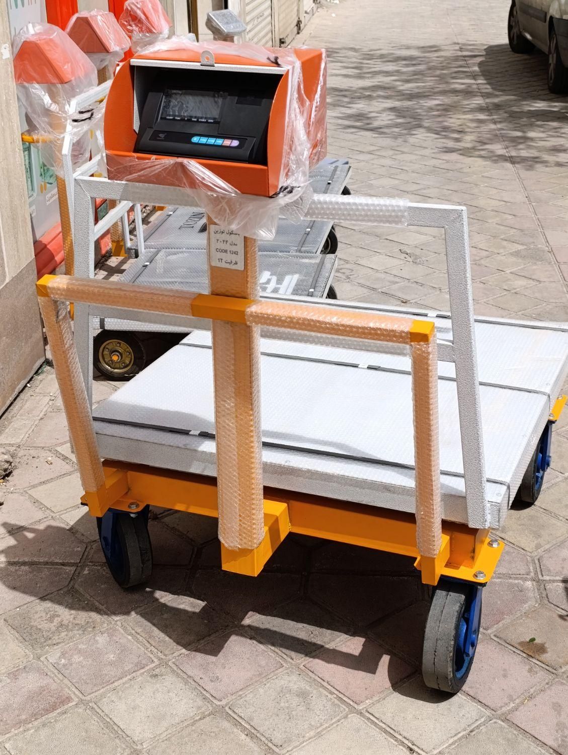 باسکول توزین 1تن مدل 2024 چرخ پاترولی 25|فروشگاه و مغازه|ورامین, ورامین|دیوار