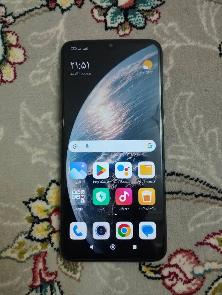 گوشی redmi 9t|موبایل|نجف‌آباد, یزدانشهر|دیوار