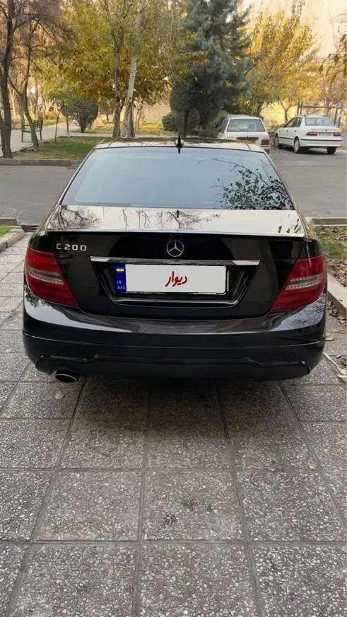 بنز کلاس C C200، مدل ۲۰۱۲|خودرو سواری و وانت|رشت, دیلمان|دیوار