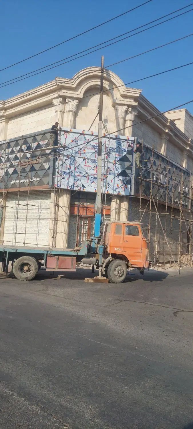 جرثقیل دوو کارت ۱۴ونیم تن  موتور گیربکس اتوبوس ۳۰۲|خودرو سنگین|اهواز, کوی باهنر|دیوار