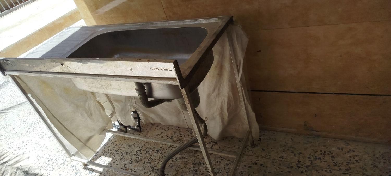 سینک صنعتی کره ای اصلی|آب‌چکان و نظم‌دهنده ظروف|شیراز, شهرک پرواز|دیوار