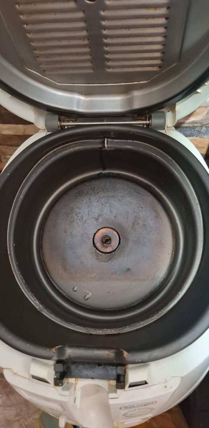 سرخکن باروغن مارک دلونگی(Delonghi)|اجاق گاز و لوازم برقی پخت‌وپز|لاهیجان, امیرشهید|دیوار