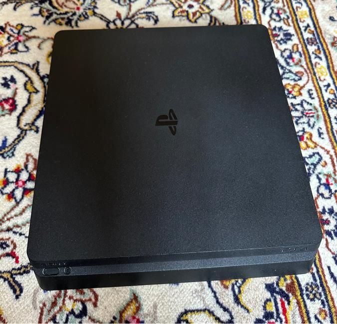 ps4 slim|کنسول، بازی ویدئویی و آنلاین|تهران, شهرک غرب|دیوار