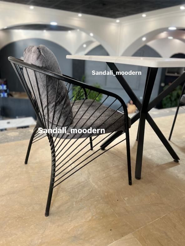 صندلی فلزی کافه رستوران هتل لابی اشپزخانه|کافیشاپ و رستوران|ری, صالحآباد شرقی|دیوار