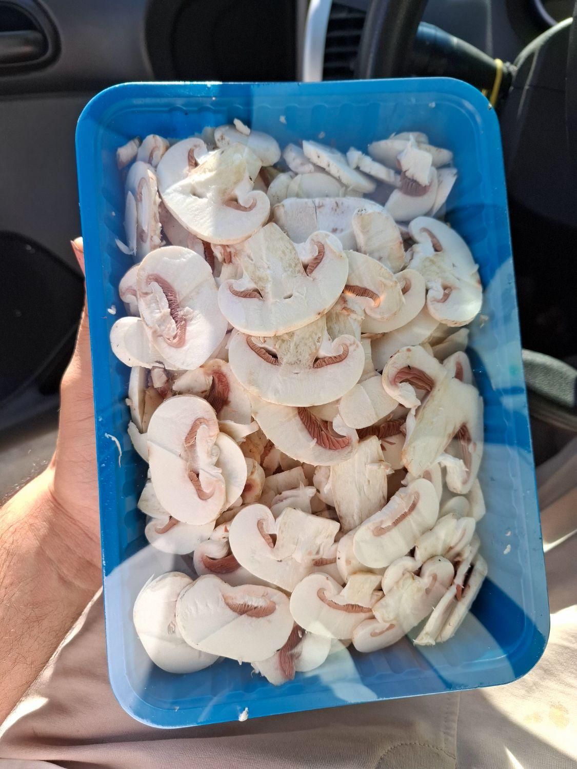 پخش قارچ سالم و اسلایس درجه یک مستقیم از شرکت|خوردنی و آشامیدنی|رباط‌کریم, حصار مهتر|دیوار