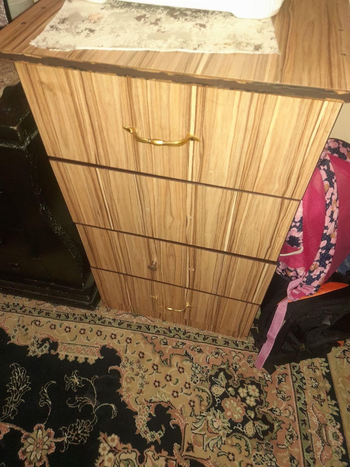 کشو دراور تمیز نو با قیمت مناسب|جاکفشی، کمد، دراور|تهران, فلاح|دیوار