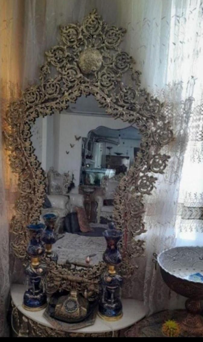 آینه کنسول|بوفه، ویترین، کنسول|شهرکرد, |دیوار