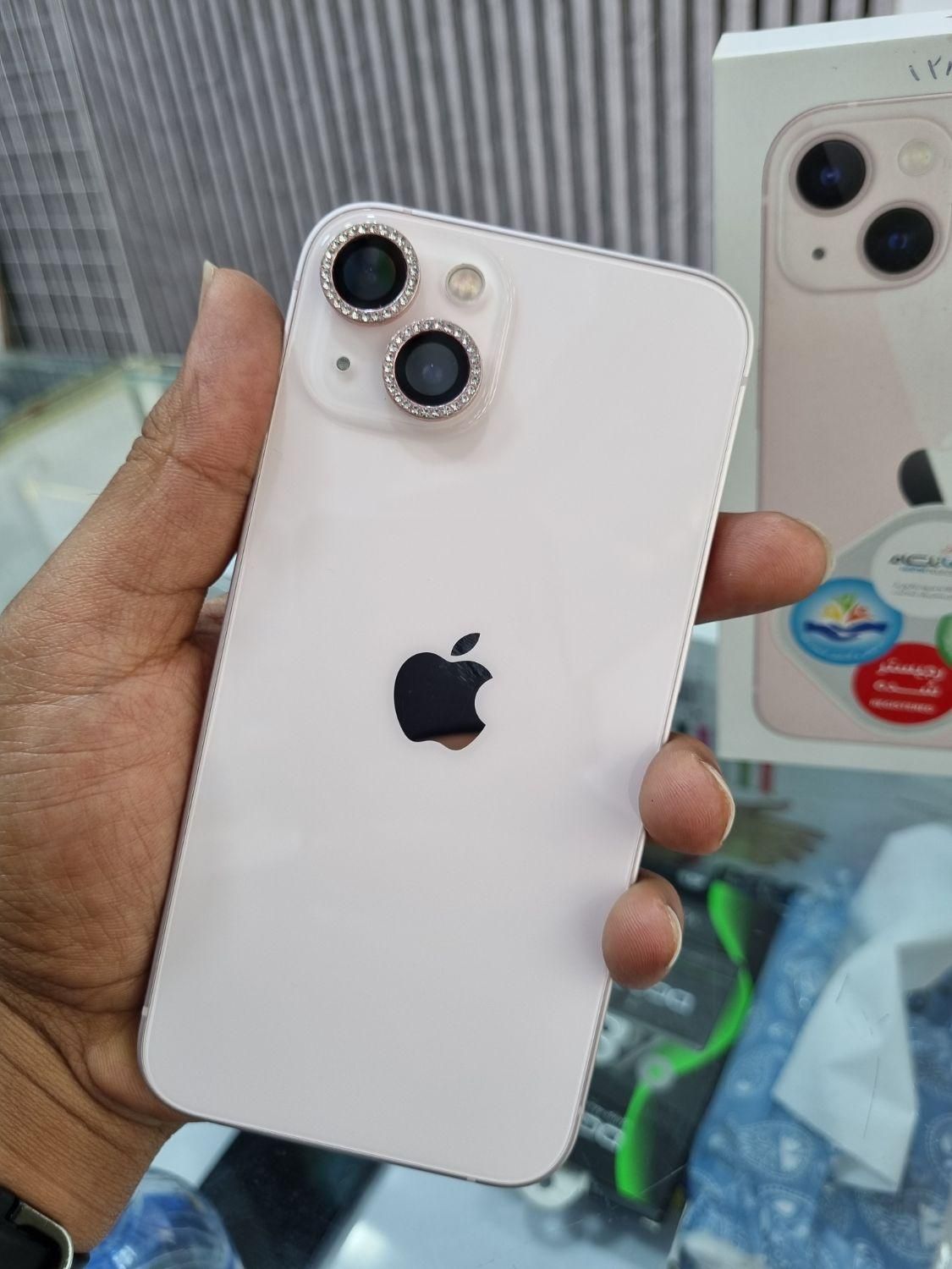 iphone 13 128g 2simآیفون ۱۳|موبایل|آبادان, |دیوار