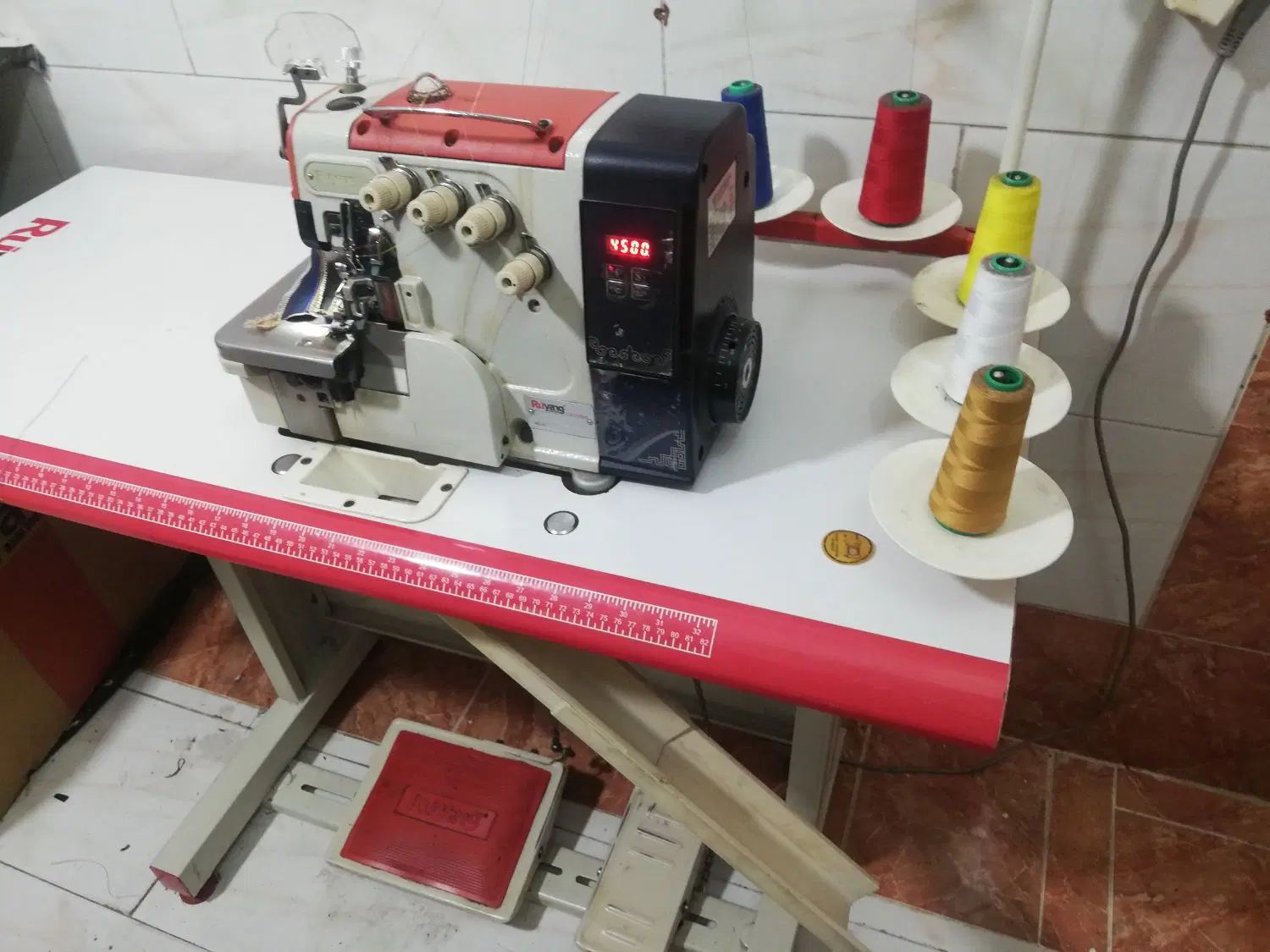 سردوز 5نخ رویانگ مدل s70 سوپر جت|چرخ خیاطی و ریسندگی|رشت, توشیبا|دیوار