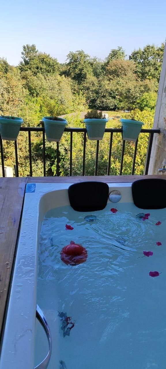 ویلای با چشم انداز جنگل و دریا|اجارهٔ کوتاهمدت ویلا و باغ|گرگان, |دیوار