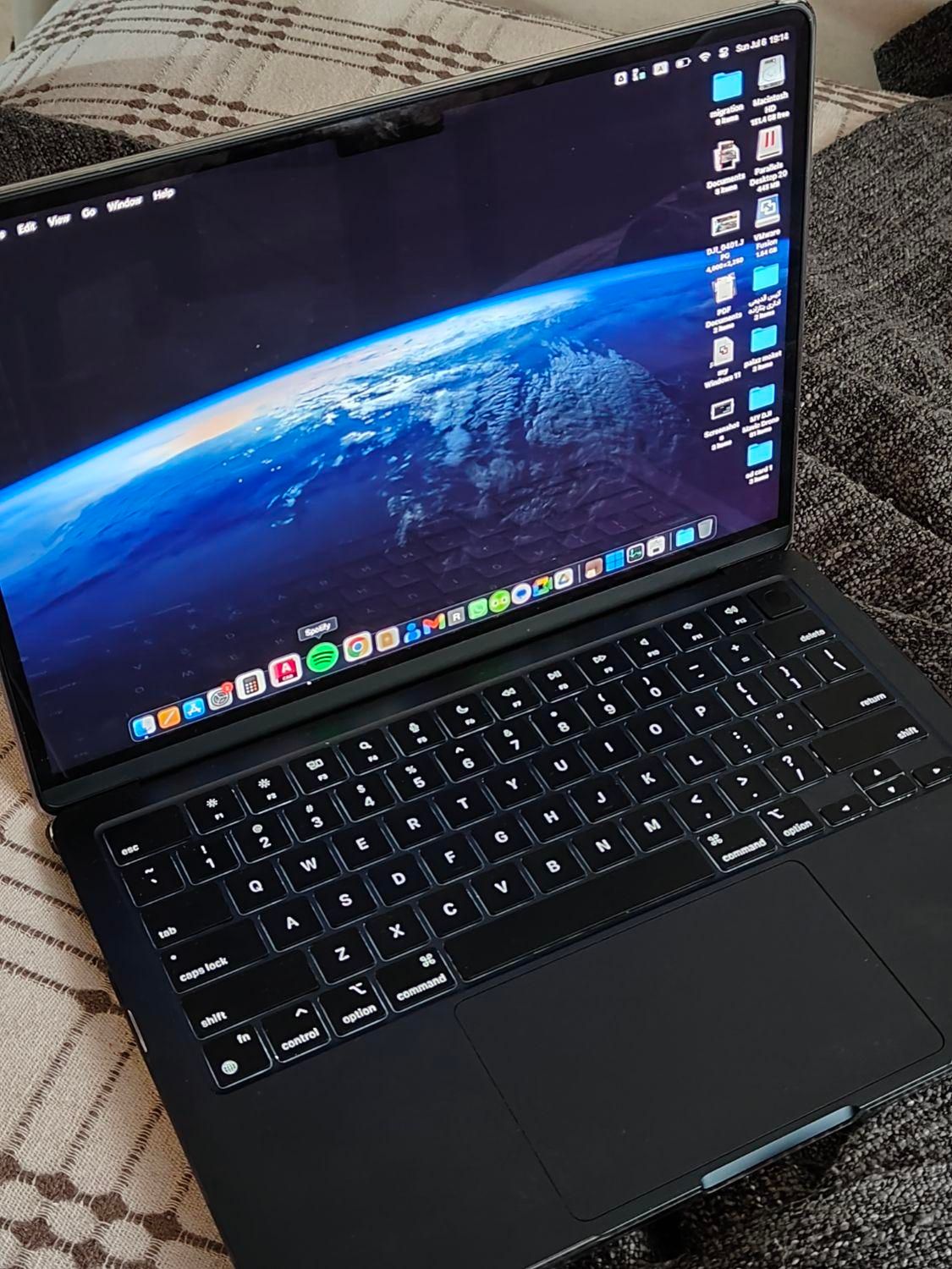 Macbook air m3 13 512gمک بوک نو با بیمه و گارانتی|رایانه همراه|تبریز, |دیوار