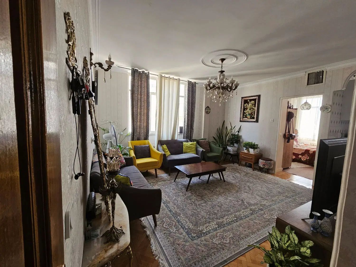 آپارتمان 52متر /خطی رو به آفتاب/ تاپ لوکیشن اباذر|فروش آپارتمان|تهران, اباذر|دیوار