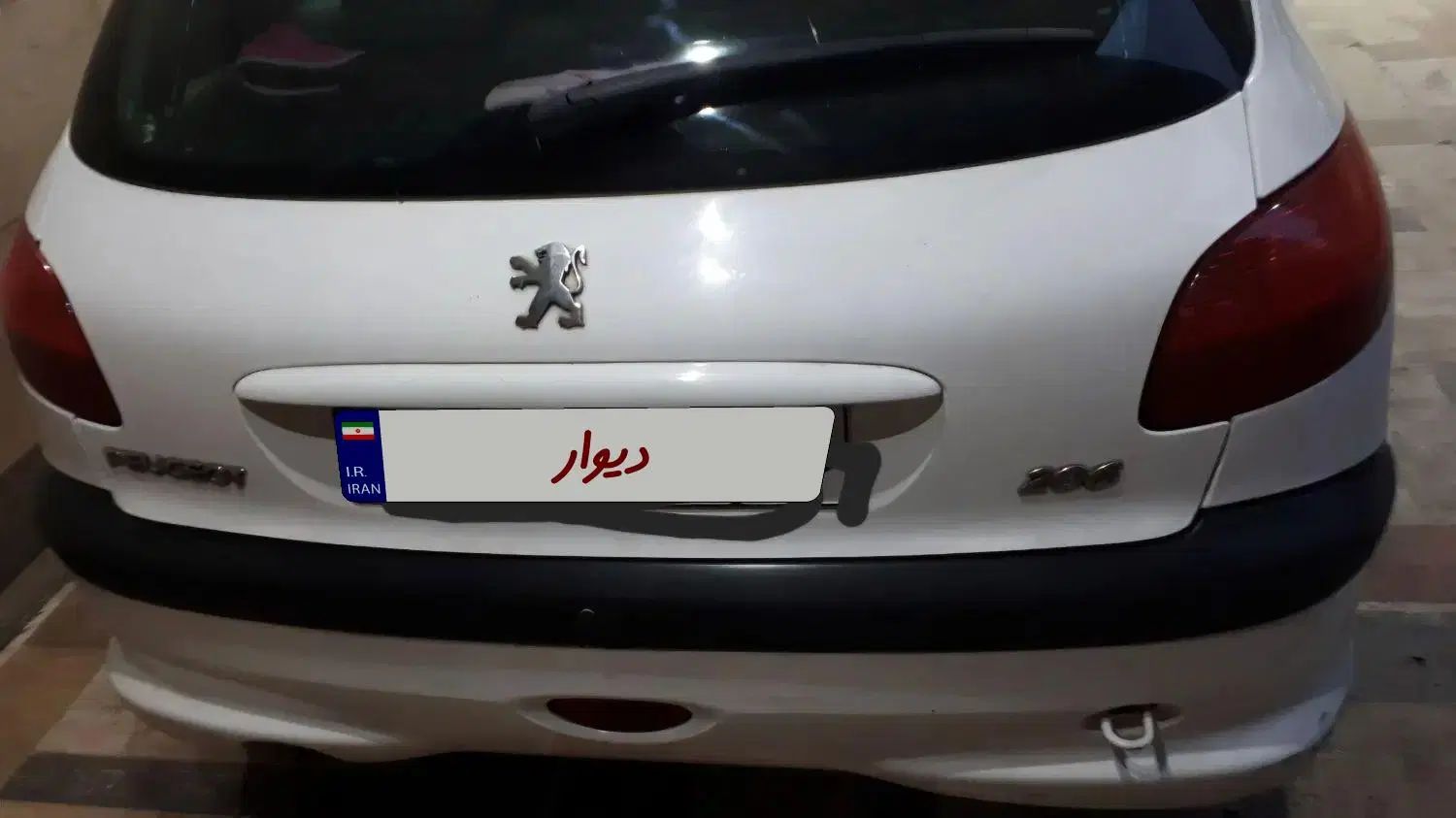206.  تیپ شش|خودرو سواری و وانت|رشت, گلسار|دیوار