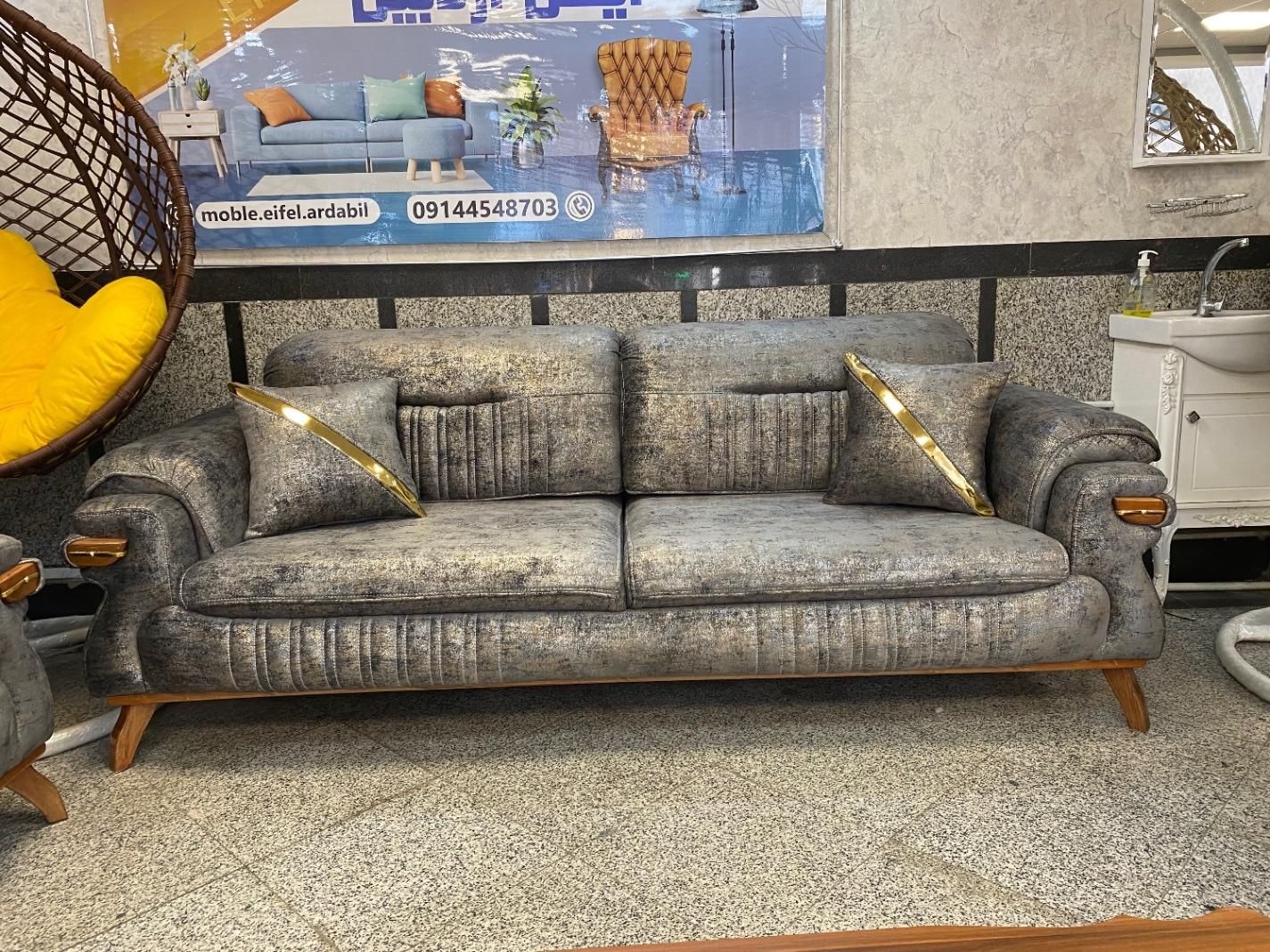 مبل لورنت طوسی تخت شو|مبلمان خانگی و میز عسلی|اردبیل, |دیوار