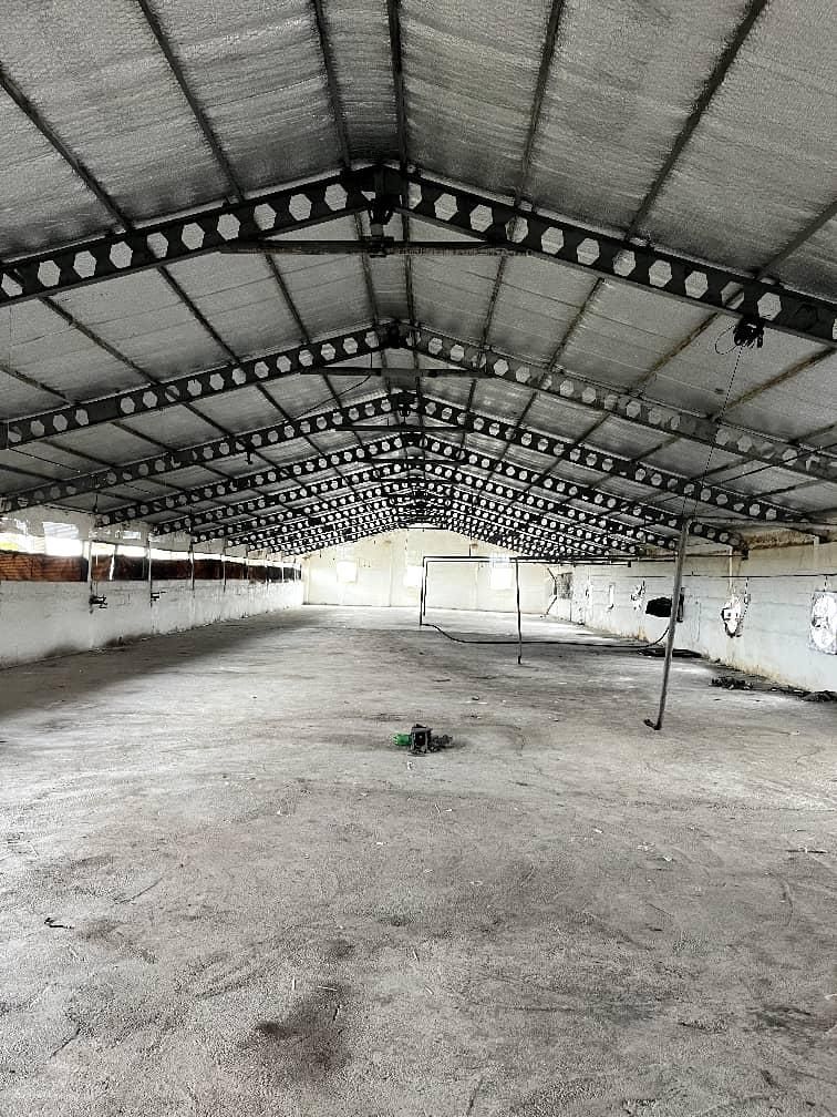 فروش مرغداری 10هزارتایی با پروانه فعال|فروش دفتر صنعتی، کشاورزی، تجاری|امامزاده عبدالله, |دیوار