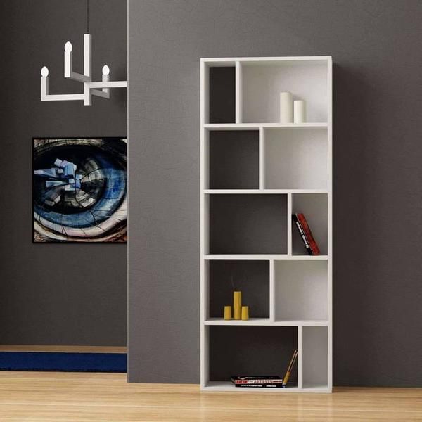 بوفه و کتابخانه مدل پینار|کتابخانه، شلف، قفسههای دیواری|تبریز, |دیوار
