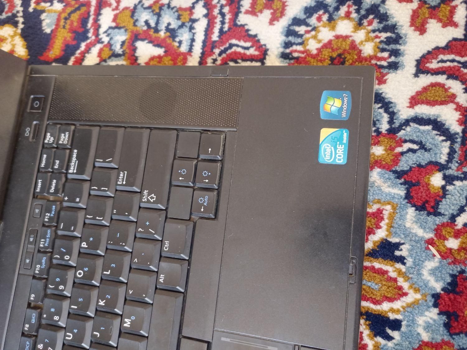 لپ تاپ دل E6510|رایانه همراه|دلیجان, |دیوار