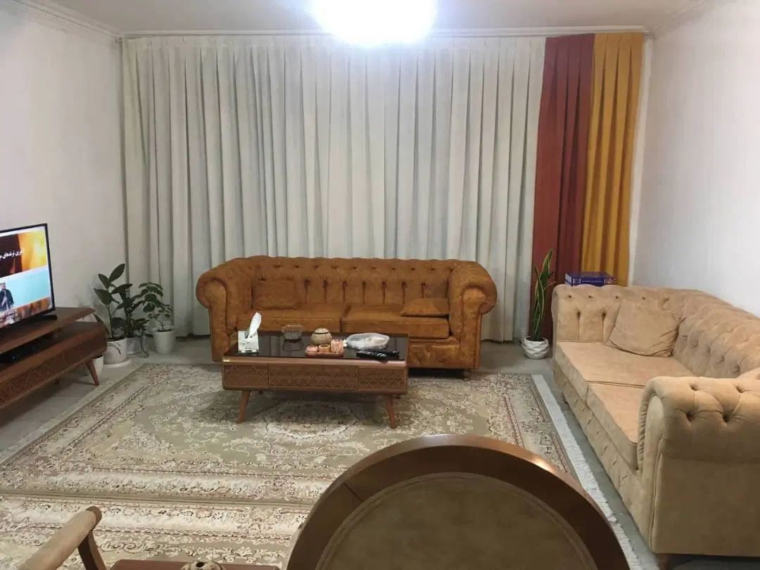 ۵۰متر‌فول‌امکانات‌منطقه۲‌سالن‌پرده‌خور‌دیزاین‌شده‌|فروش آپارتمان|تهران, صادقیه|دیوار