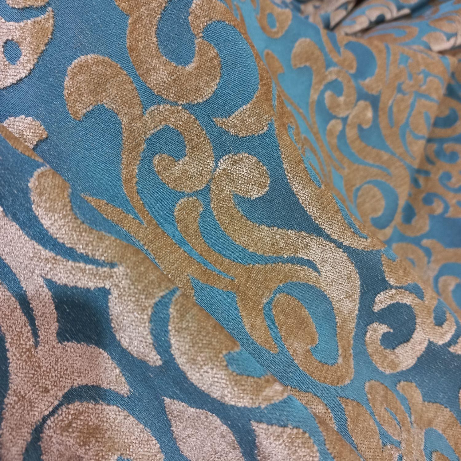 دوعدد والن مخمل در حد نو|پرده، رانر، رومیزی|تهران, خواجه نظام الملک|دیوار