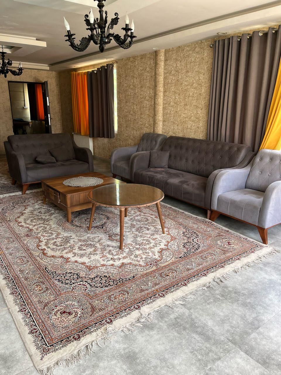 اجاره روزانه/هفتگی/ماهانه ویلا استخردار|اجارهٔ کوتاه‌مدت ویلا و باغ|پرند, فاز ۵|دیوار