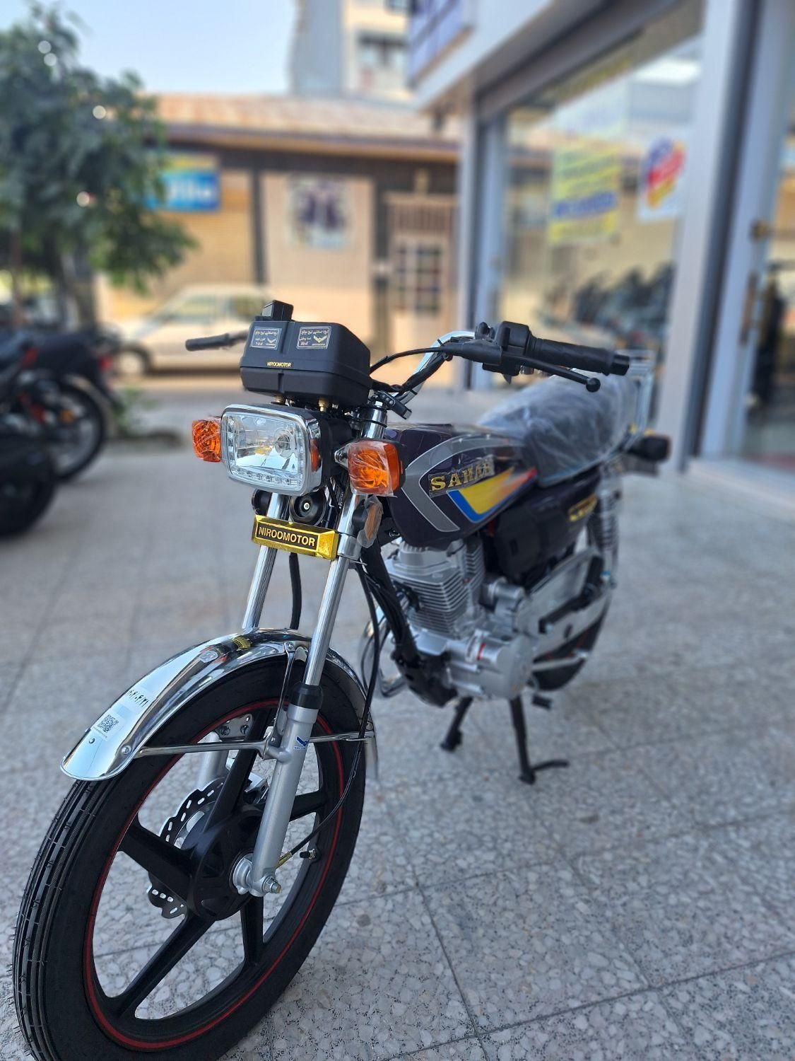 CDI SAHAR 200/اقساط بدون پیش پرداخت|موتورسیکلت|بندر انزلی, باغ زمانی|دیوار