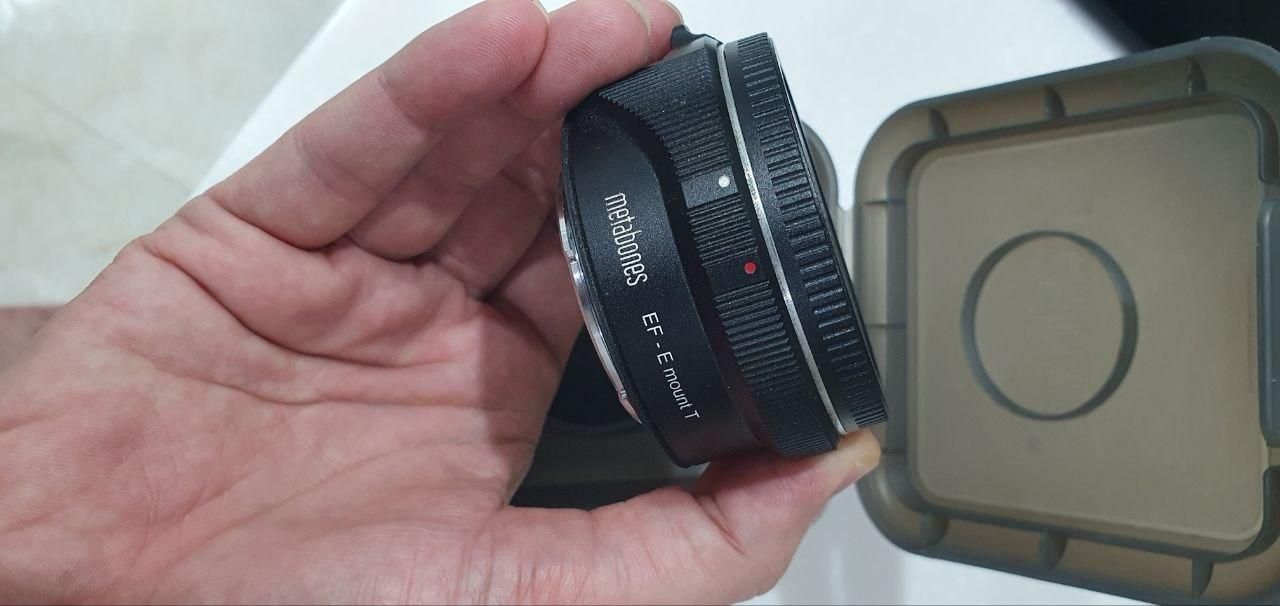Metabones Canon EF to Sony E(Mark V)  مانت متابونز|دوربین عکاسی و فیلم‌برداری|بندرعباس, |دیوار