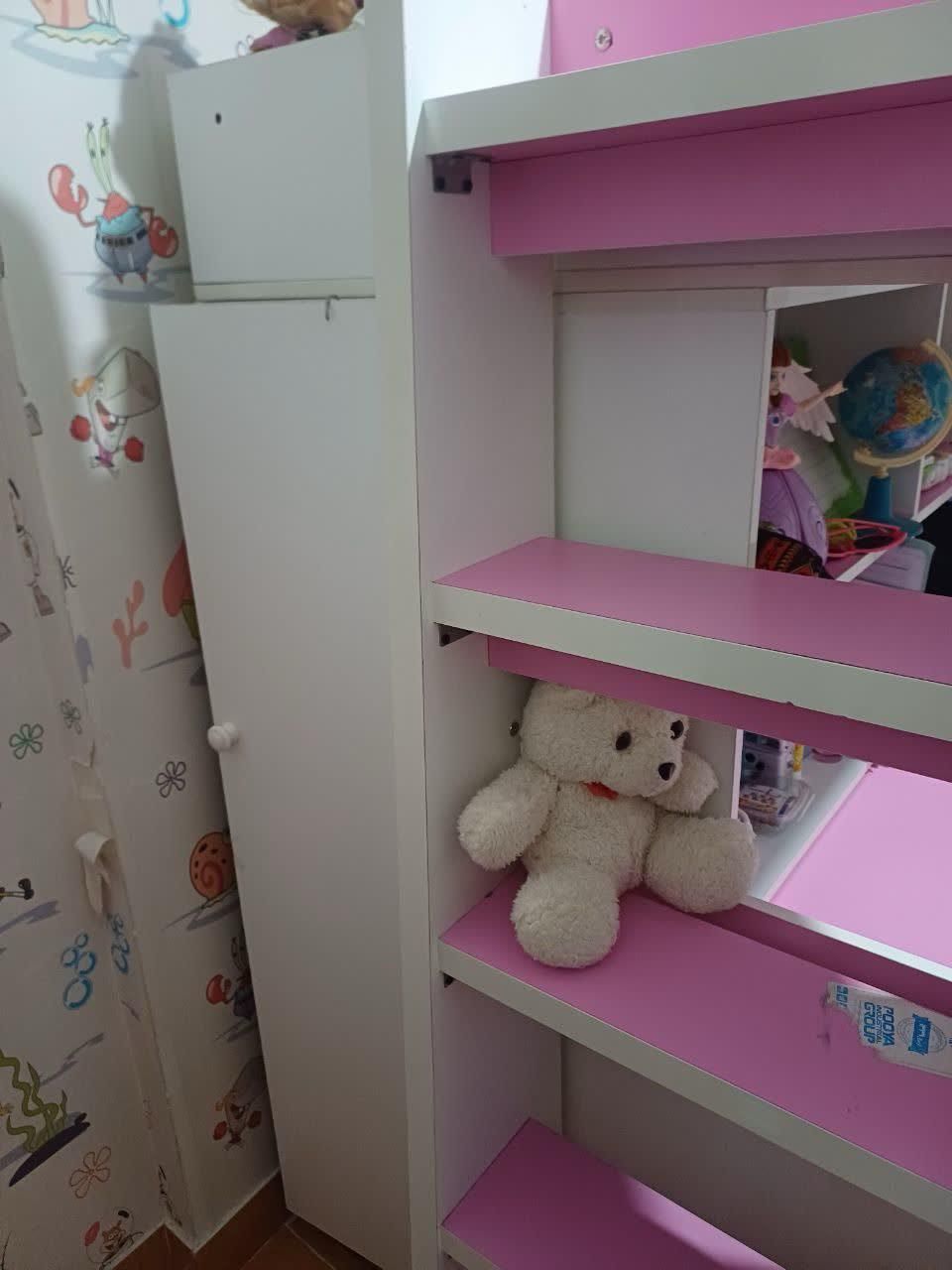 تخت دو طبقه|تخت و سرویس خواب|رودهن, |دیوار