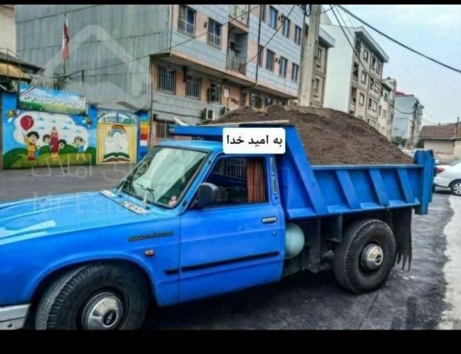 حمل مصالح،نیسان کمپرسی ناخاله نخاله آجر ماسه سیمان|خدمات حمل و نقل|مرودشت, ابوذر شمالی|دیوار