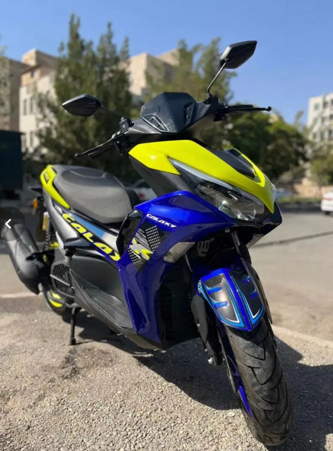 ایروکس رادیات دار اب خنک155cc|موتورسیکلت|کرج, فاز ۴ مهرشهر|دیوار