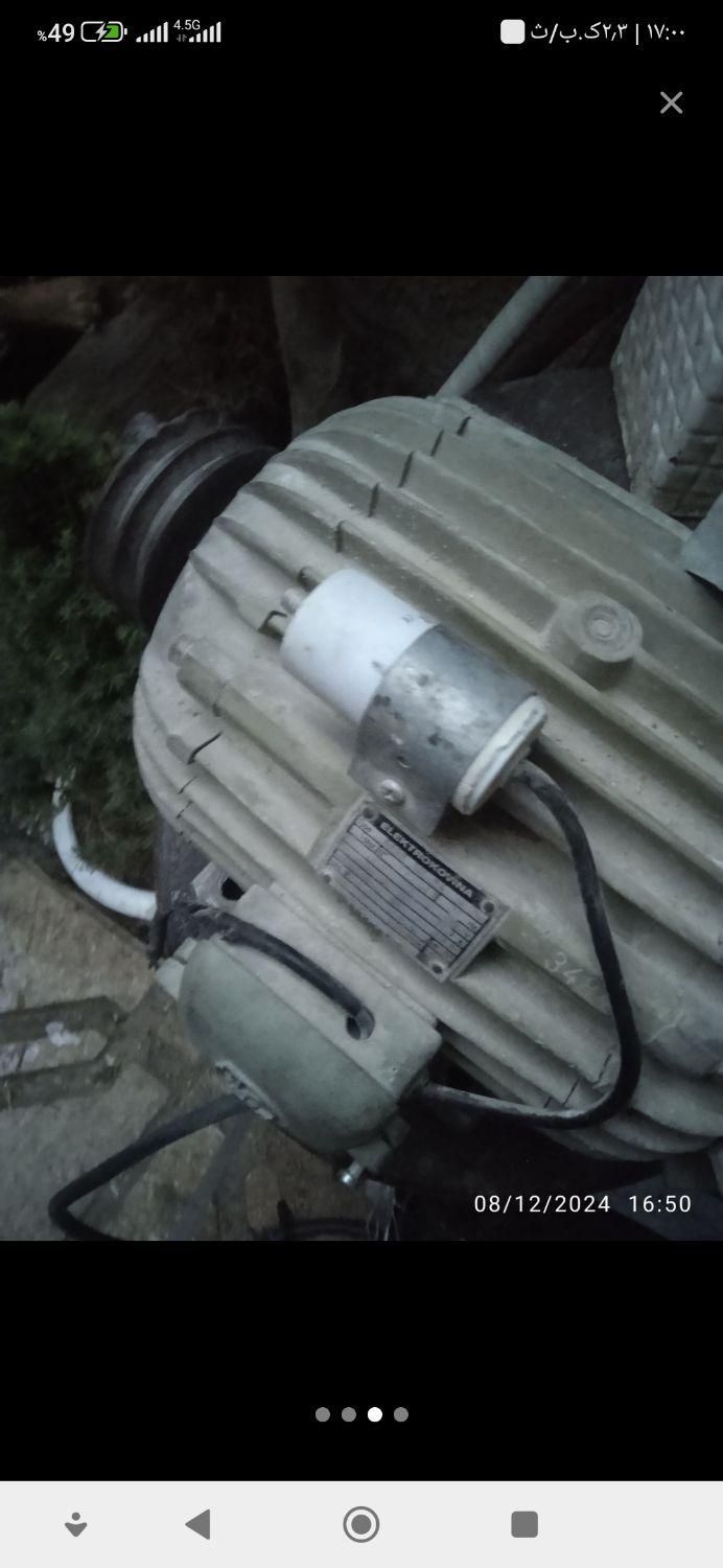 خریدوفروش موتوربرق قیچی میلگرد بر وبالابر|ماشین‌آلات صنعتی|ملارد, |دیوار