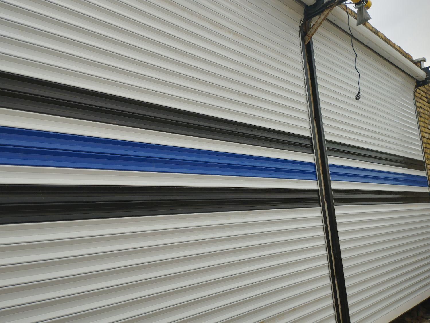 نصب انواع کرکره برقی شیشه سکوریت  شرایط چک صیاد|خدمات پیشه و مهارت|دورود, |دیوار